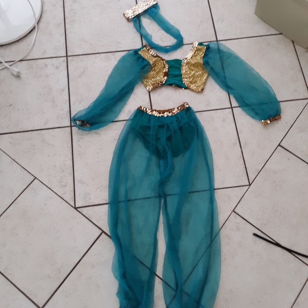 Girl's Walk Like An Egyptian Dance Costume